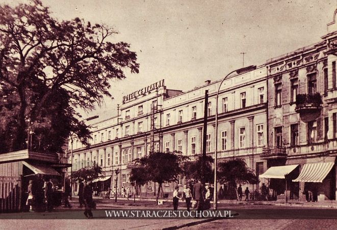 Częstochowa- Hotel Centralny