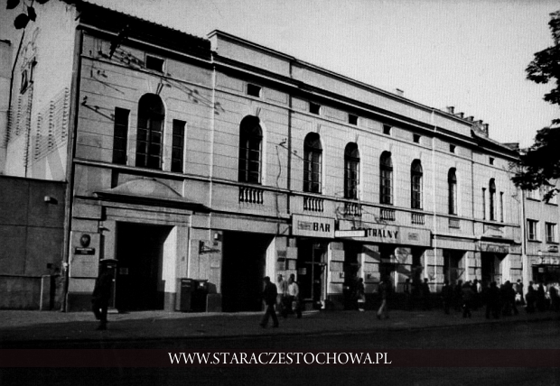 Budynek dawnego teatru, obecnie siedziba banku, Częstochowa