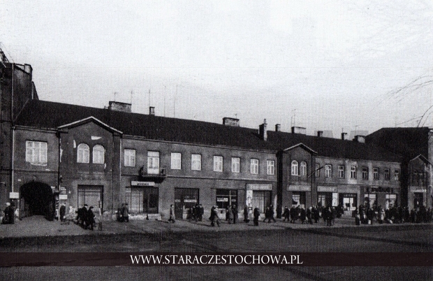 Budynek dawnego zajazdu z 1874 roku, plac Daszyńskiego nr 5