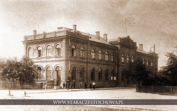 Budynek dworca kolei Herby-Częstochowa