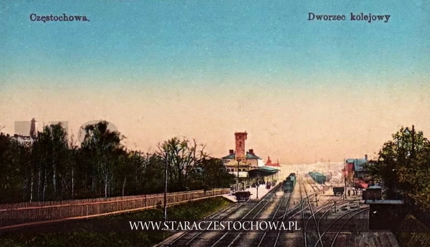 Dworzec kolei warszawsko-wiedeńskiej w Częstochowie