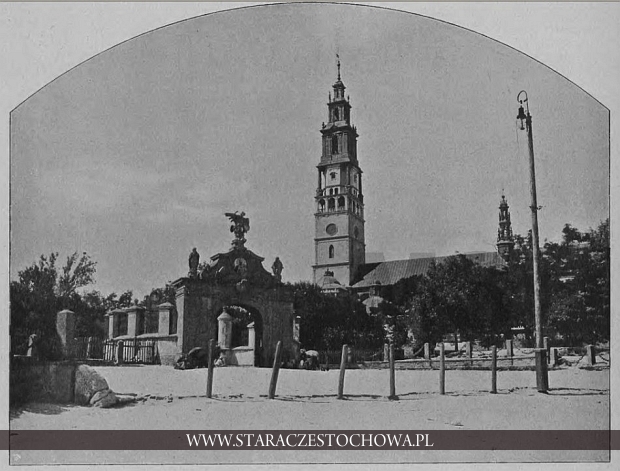Częstochowa, Klasztor z Bramą Lubomirskich, długi adres