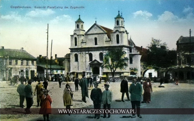 Częstochowski kościół parafialny św. Zygmunta