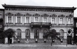 Elewacja dawnego Banku