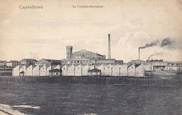 Fabryka wyrobów bawełnianych La Czenstochovienne