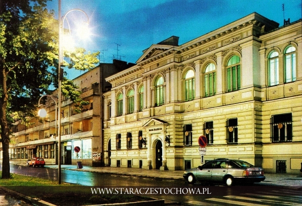 Gmach Banku Śląskiego przy II Alei NMP w Częstochowie