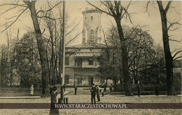 Gmach częstochowskiego magistratu w Śródmieściu