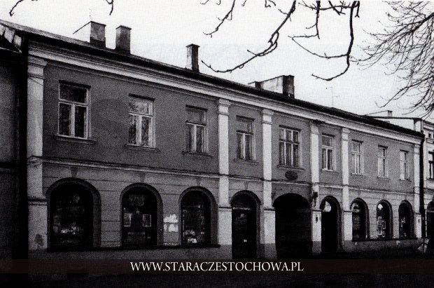 Ulica Siedmiu Kamienic w Częstochowie, kamienica numer #25
