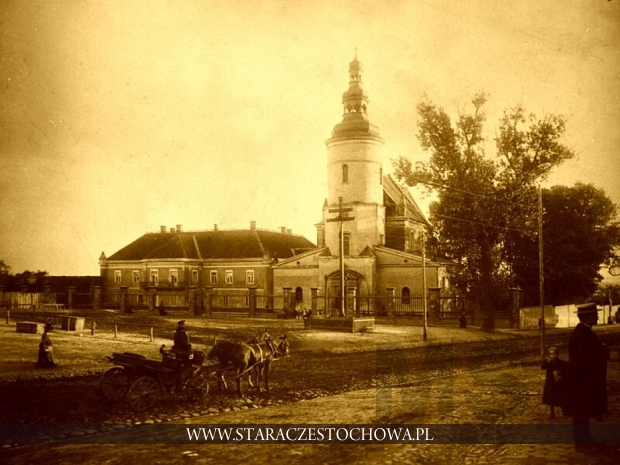 Kościół św. Andrzeja i Barbary i Plebania w Częstochowie