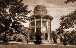Obserwatorium w parku