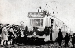 Otwarcie linii tramwajowej