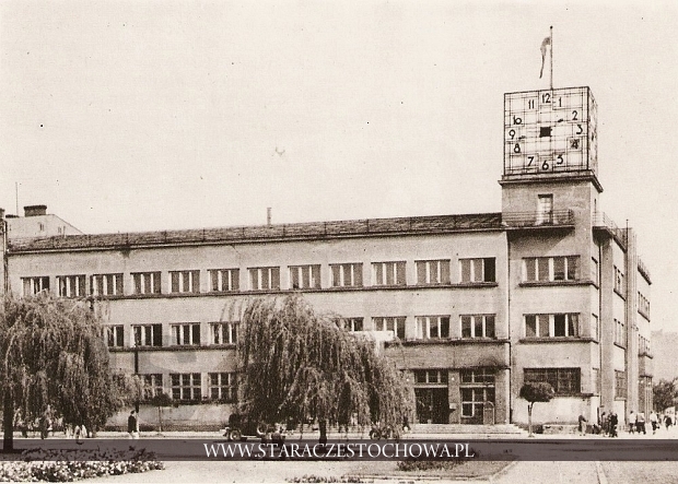 Poczta na ul. Śląskiej w 1960 r.