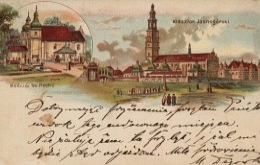 Litografia z Częstochowy