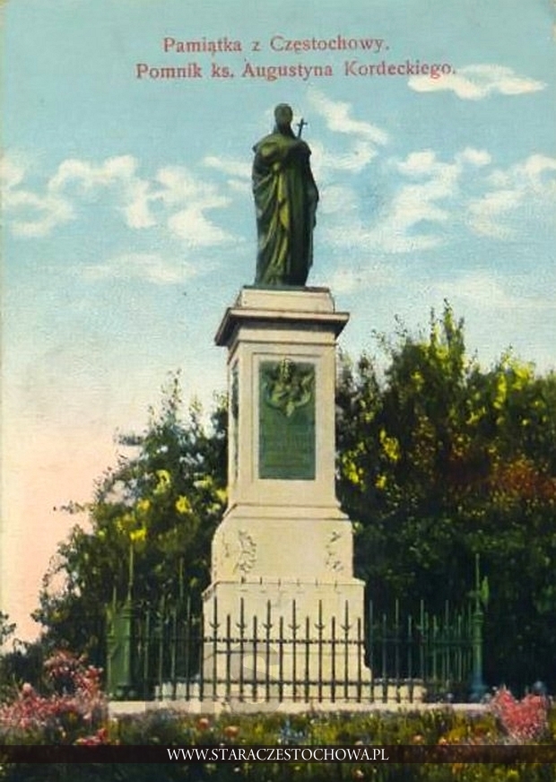 Pomnik Kordeckiego w Częstochowie