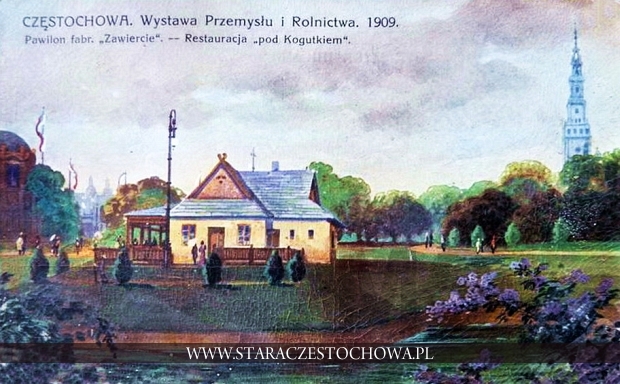 Restauracja, Wystawa Przemysłu i Rolnictwa z 1909 roku