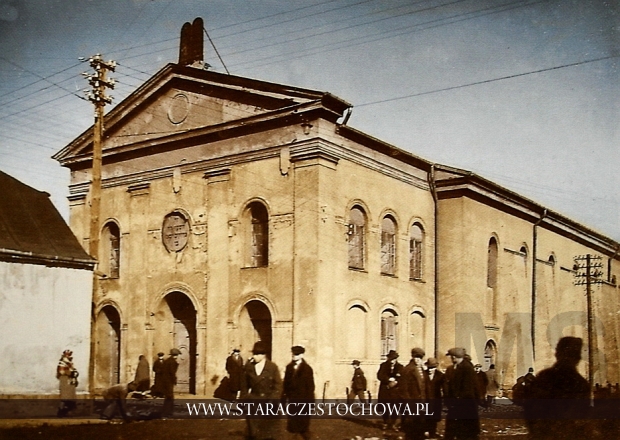 Stara Synagoga przy ulicy Mirowskiej
