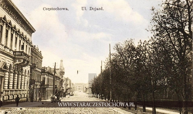 Ulica Dojazd w Częstochowie
