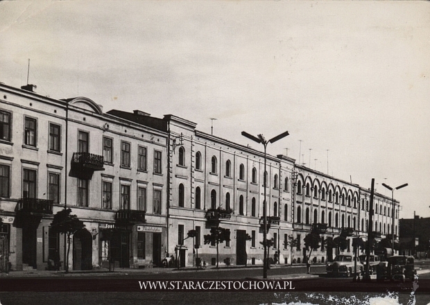 Ulica Józefa Piłsudskiego w Częstochowie