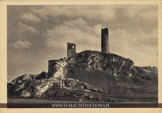 Ruiny zamku w Olsztynie