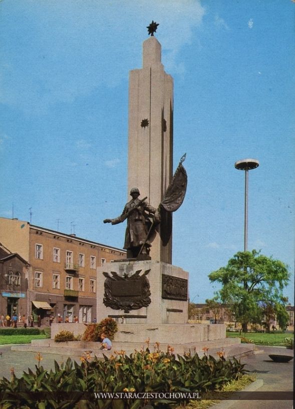 Plac Ignacego Daszyńskiego w Częstochowie