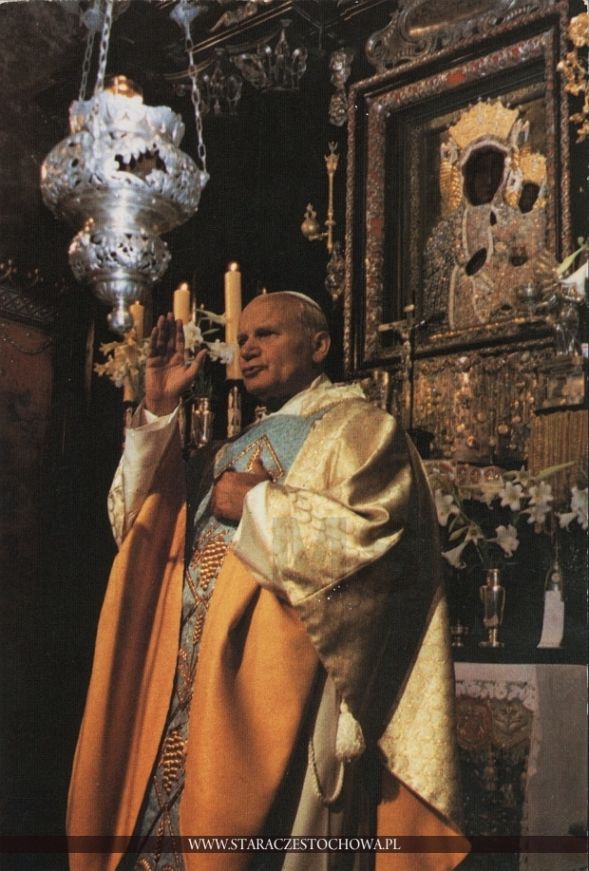 Pielgrzymka Jana Pawła II