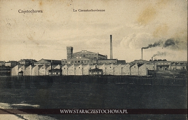La Czenstochovienne, Zakłady Przemysłu Włókienniczego