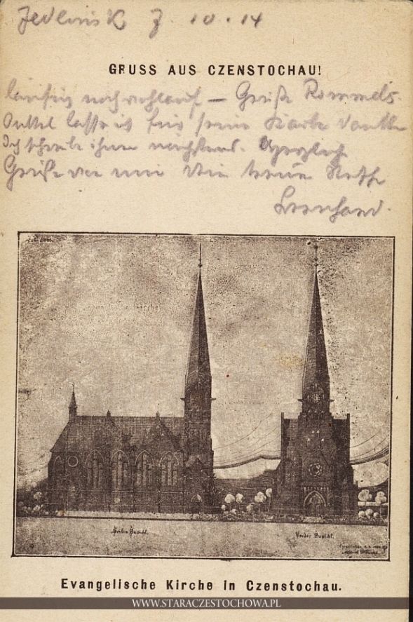 Kościół Ewangelicko-Augsburski, Czenstochau
