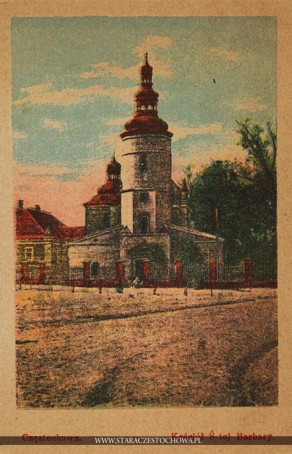 Kościół św. Barbary w Częstochowie