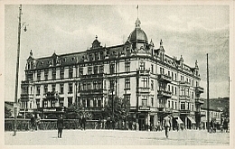 Hotel Victoria w Częstochowie, II Aleja NMP