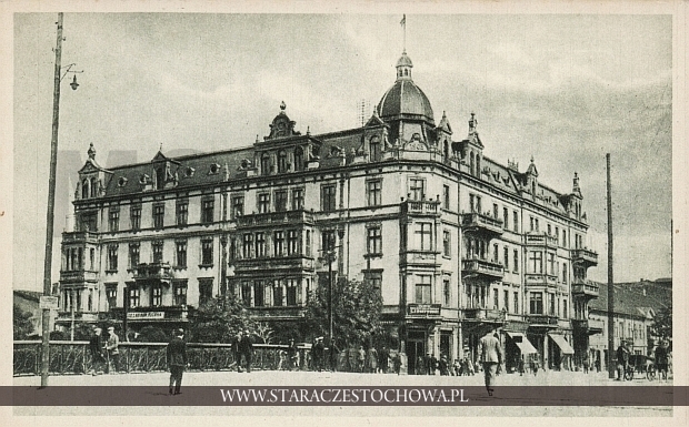 Hotel Victoria w Częstochowie, II Aleja NMP
