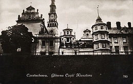 Główna część Klasztoru