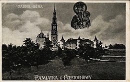 Pamiątka z Częstochowy