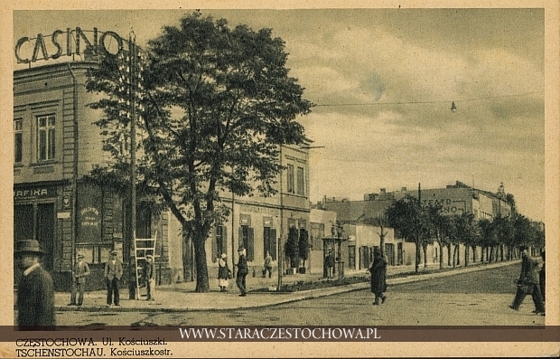 Częstochowa, Ulica Kościuszki