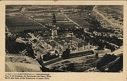 Jasna Góra z lotu ptaka