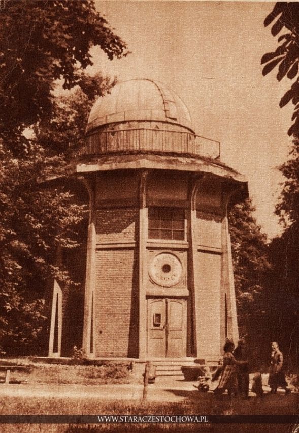 Obserwatorium astronomiczne, park podjasnogórski