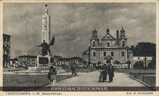 Plac Daszyńskiego w Częstochowie
