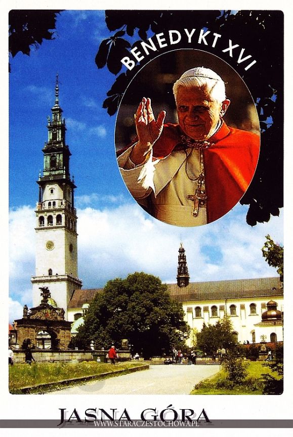 Benedykt XVI, Jasna Góra