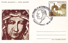 Jan Paweł II w Częstochowie