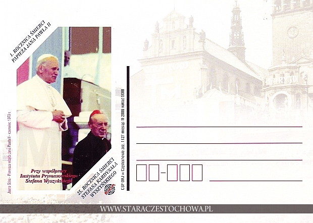 I rocznica śmierci Papieża Jana Pawła II