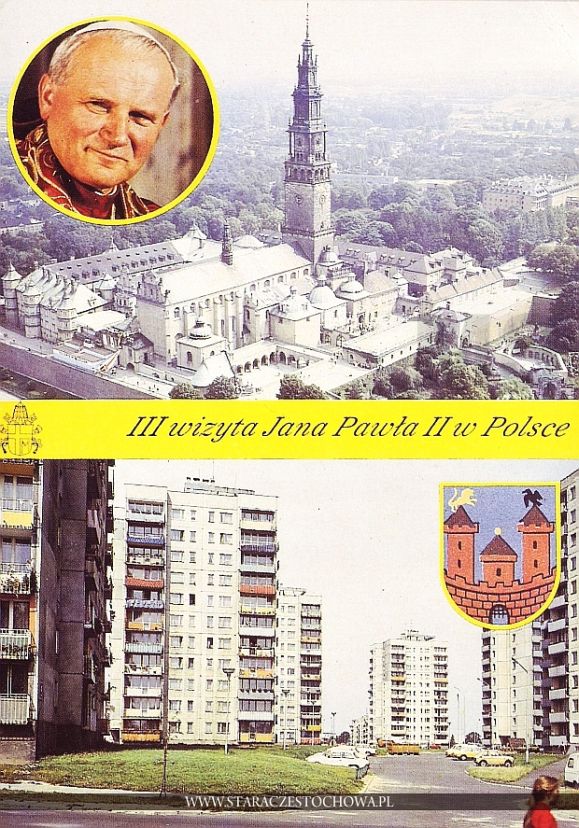 III wizyta Jana Pawła II w Polsce