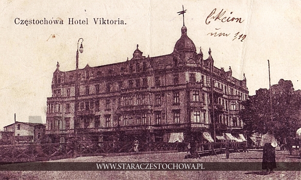 Hotel Viktoria, dom Frankego w Częstochowie