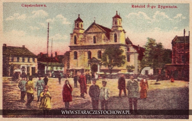 Kościół św. Zygmunta, plac Daszyńskiego