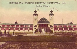 Wystawa Przemysłu i Rolnictwa z 1909 roku, pawilon główny