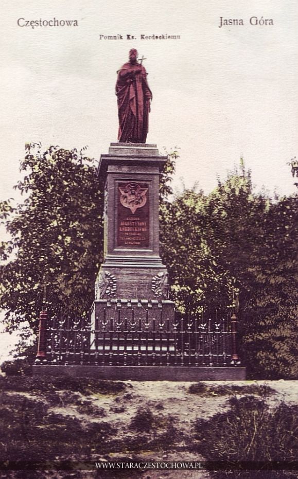 Jasna Góra, pomnik Ks. Kordeckiego