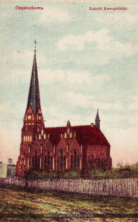 Kościół Ewangelicki, Częstochowa