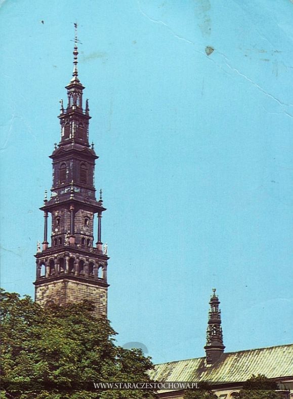 Jasna Góra, wieża kościoła