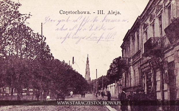 III Aleja Najświętszej Maryi Panny, Częstochowa
