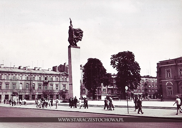 Pomnik Wdzięczności Armii Radzieckiej w Częstochowie