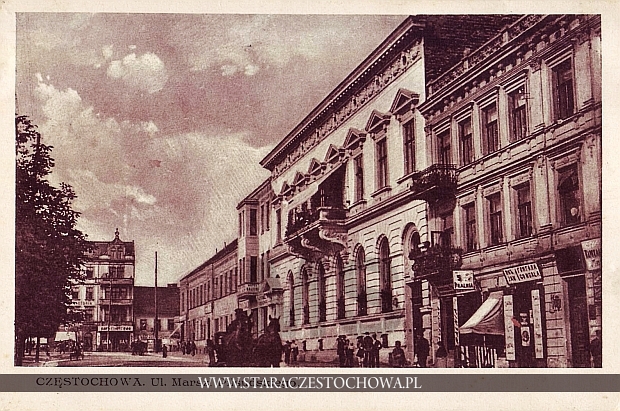 Ulica Marszałka Piłsudskiego w Częstochowie