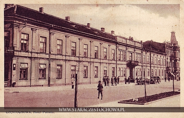Hotel Polonia w Częstochowie, lata 50-te